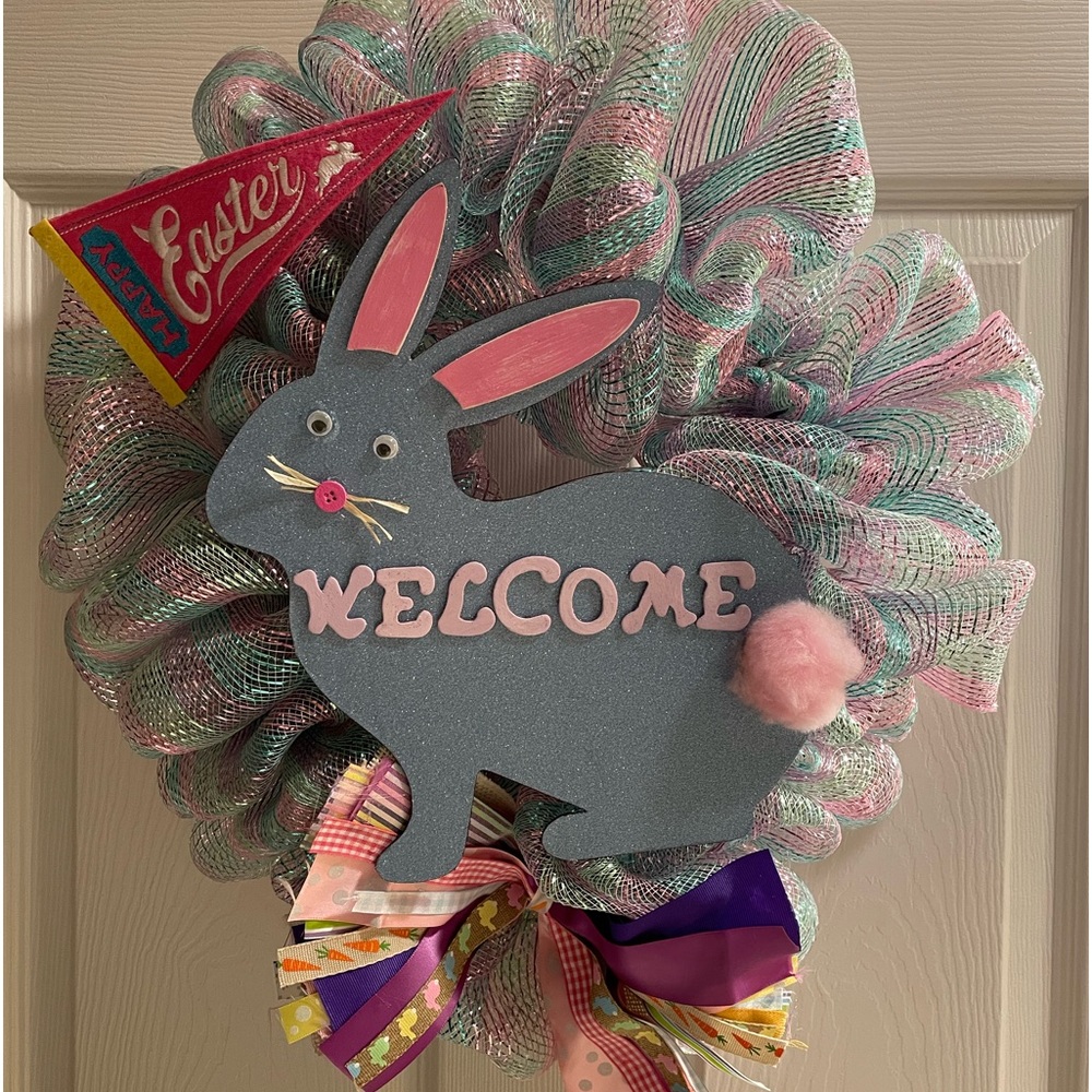 Homemade Wreaths.